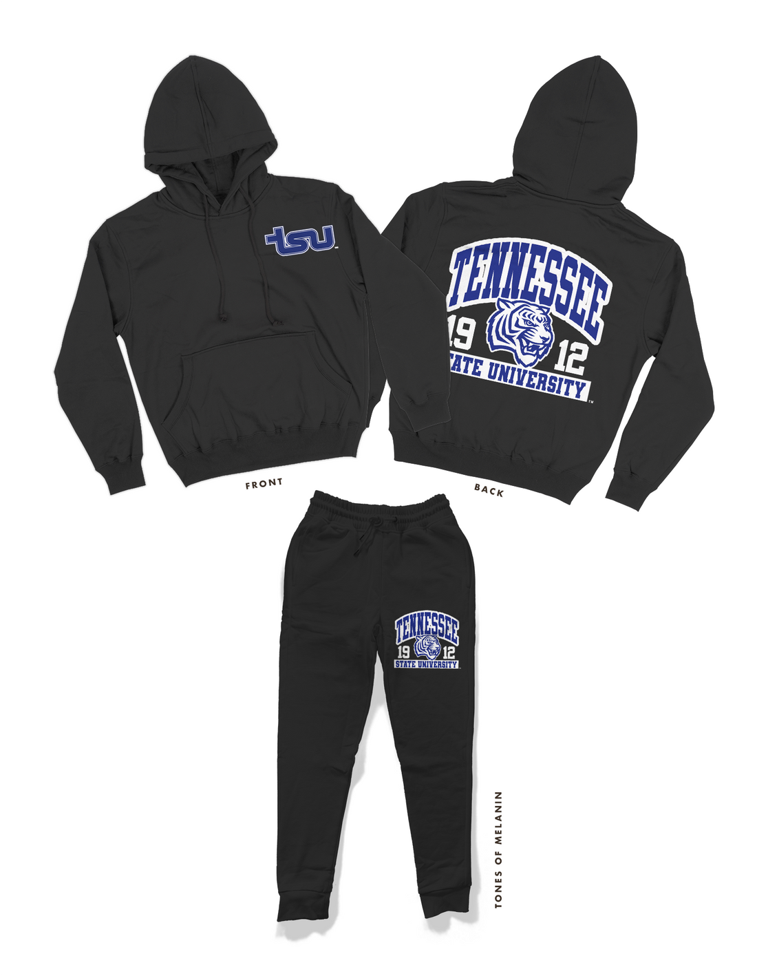 Phys Ed - TSU Sweatsuit (Various Colors)