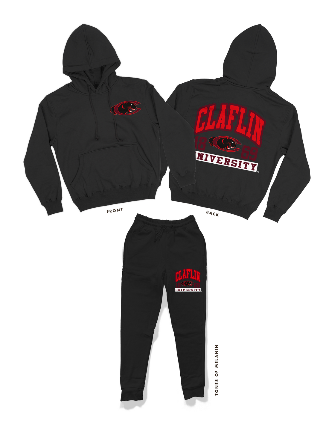 Phys Ed - Claflin Sweatsuit (Various Colors)