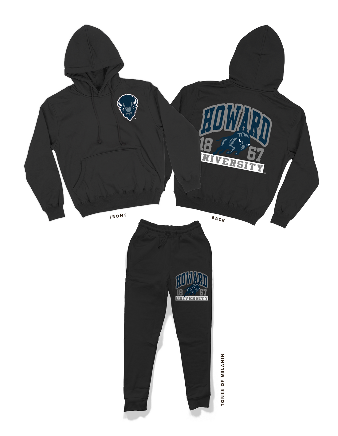 Phys Ed -  Howard University Sweatsuit (2 Colors)