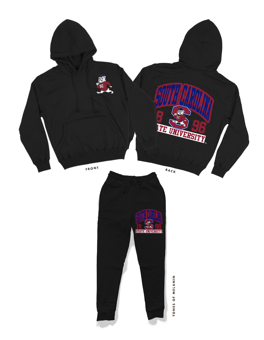 Phys Ed - SC State Sweatsuit (Various Colors)