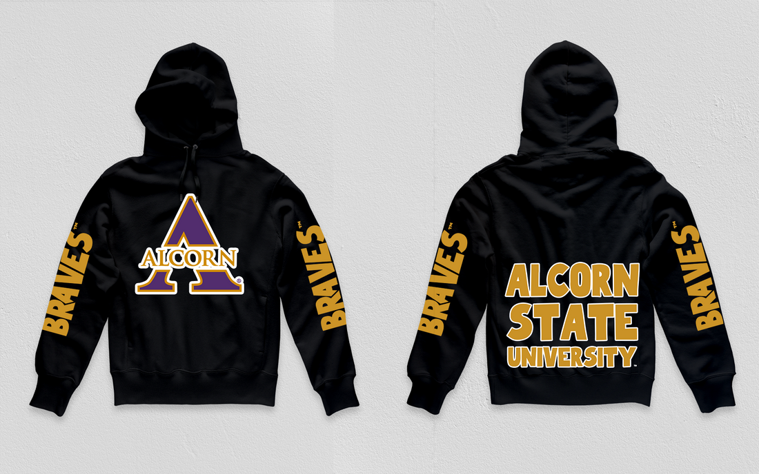 Black Alcorn Concert Hoodie