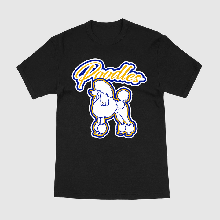 Black Big Poodles T-Shirt