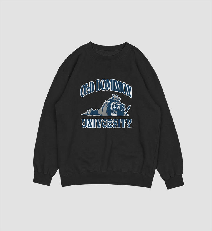 ODU Vintage Crewneck (Various Colors Available)