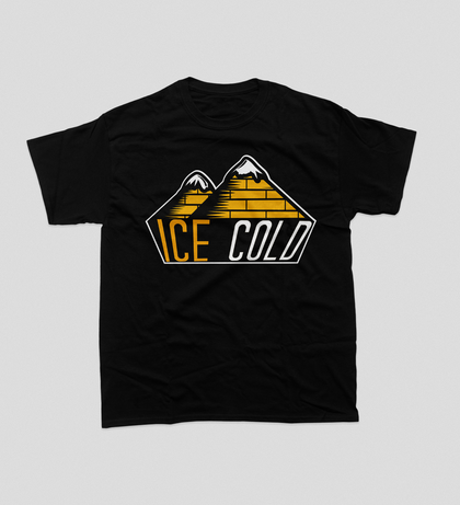Icy Black T-shirt