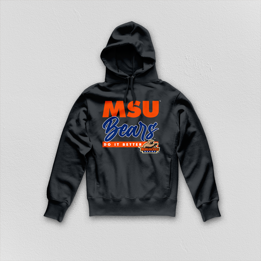 Morgan State Does It Better Hoodie (Various Colors)