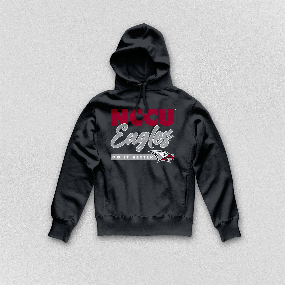 NCCU Does It Better Black Hoodie