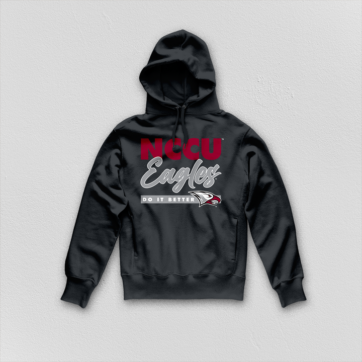 NCCU Does It Better Black Hoodie