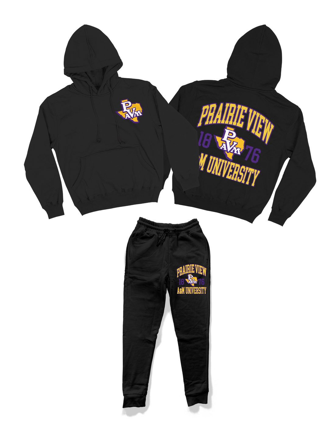 Phys Ed - PVAMU Sweatsuit (Various Colors)