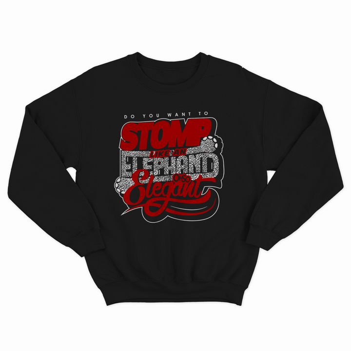 Stomp Like An Elephant Crewneck