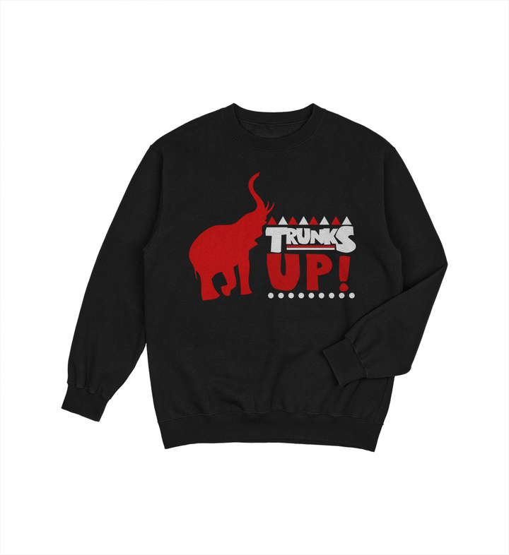 Trunks Up (Various Colors) Crewneck