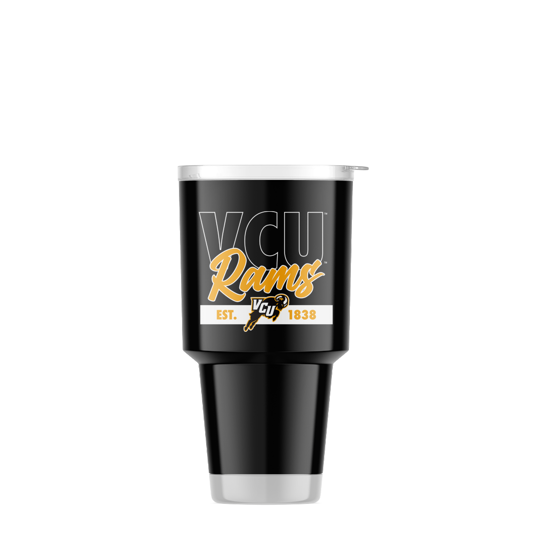 VCU Repping Tumbler