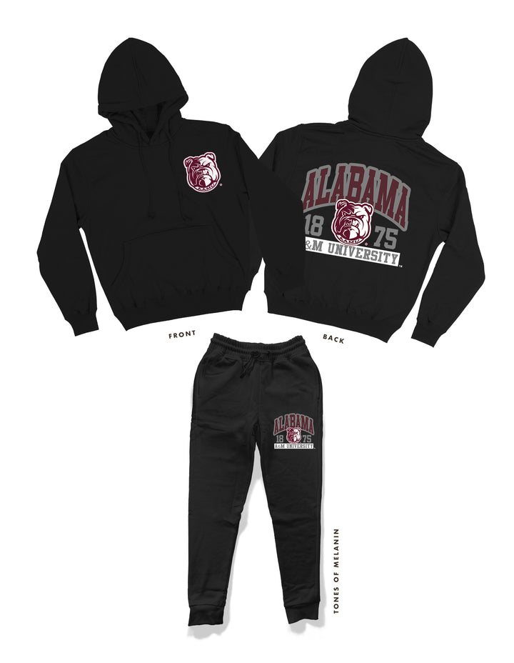 Phys Ed - AAMU Sweatsuit (Various Colors)