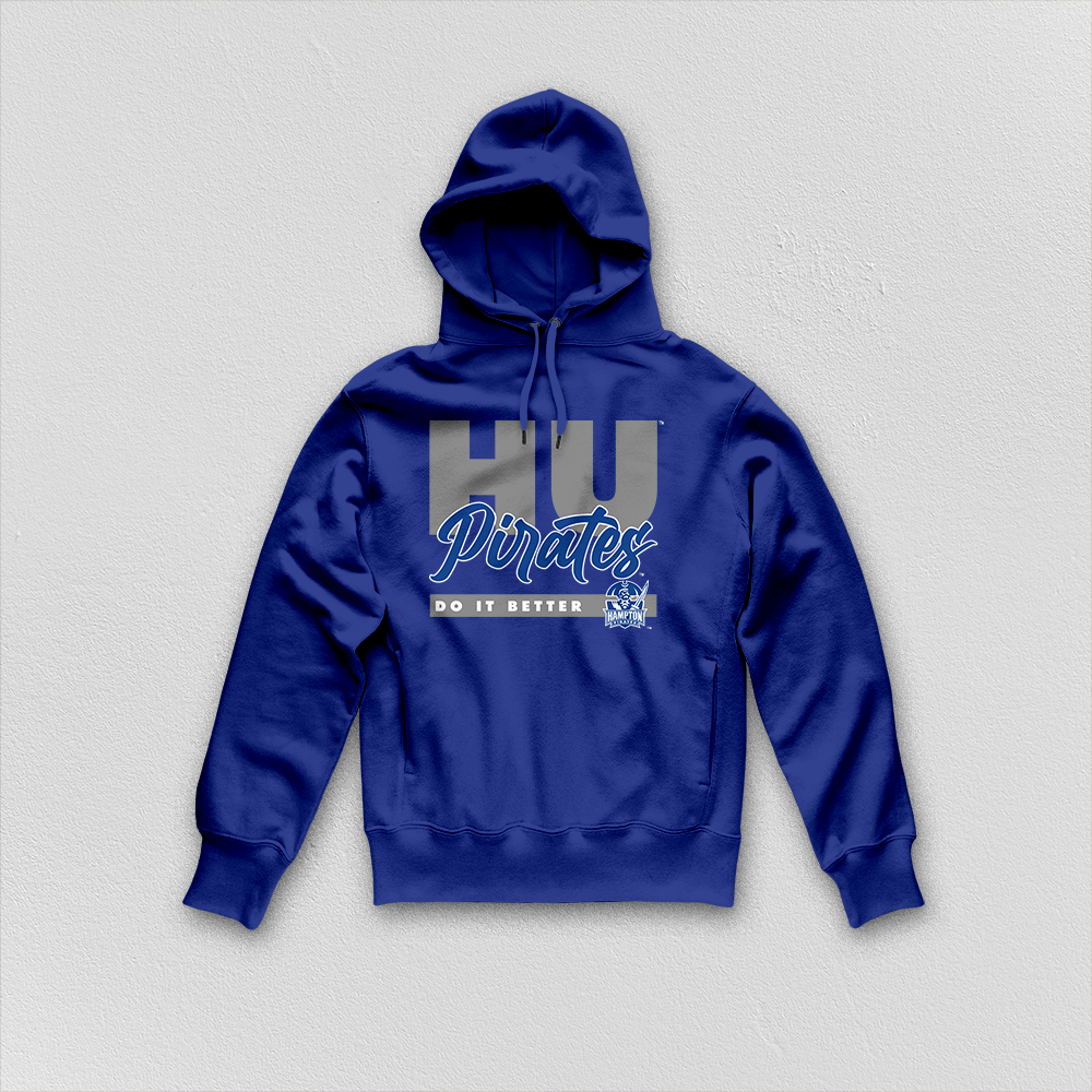 Hampton Does It Better Hoodie(Various Colors)