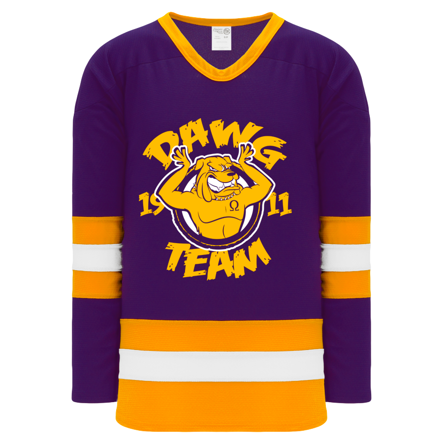 Dawg Team Hockey Jersey