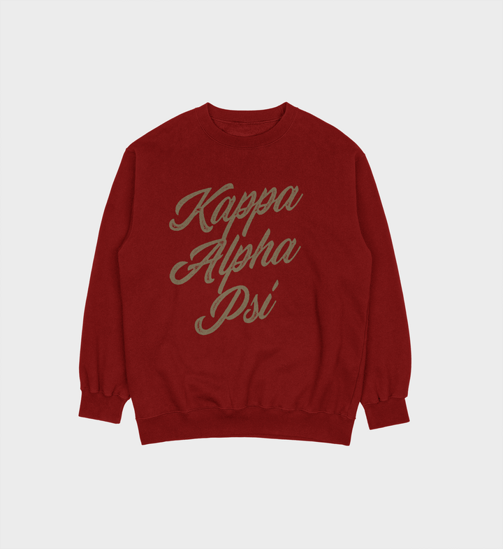 Kappa Alpha Psi Script Sweatshirt