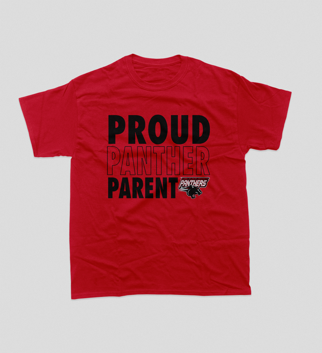 Proud Panther Parent CAU T-Shirt