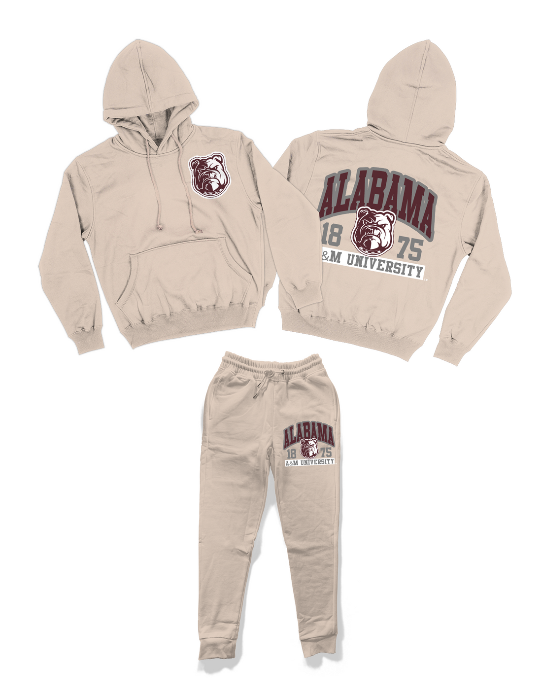 Phys Ed - AAMU Sweatsuit (Various Colors)