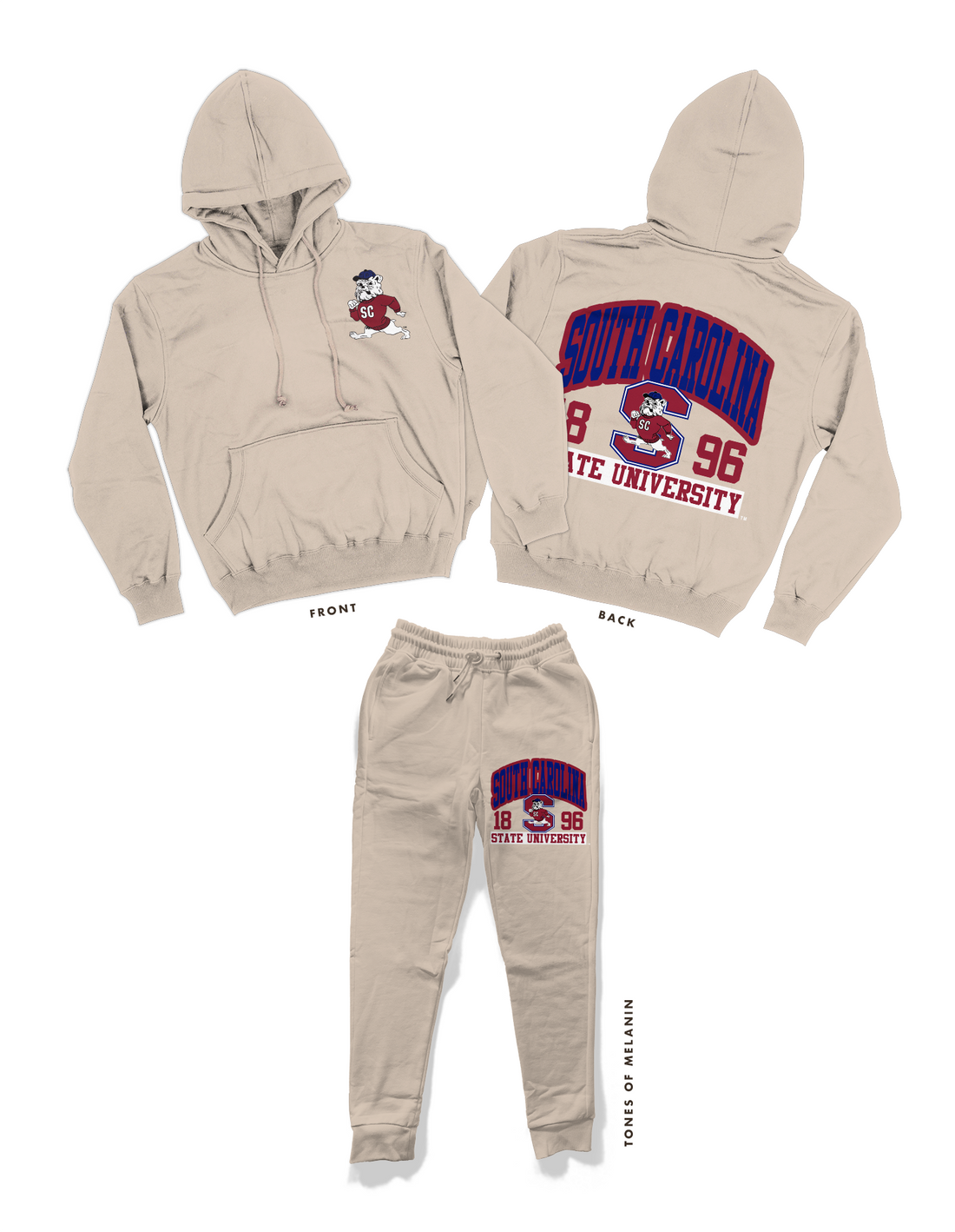 Phys Ed - SC State Sweatsuit (Various Colors)