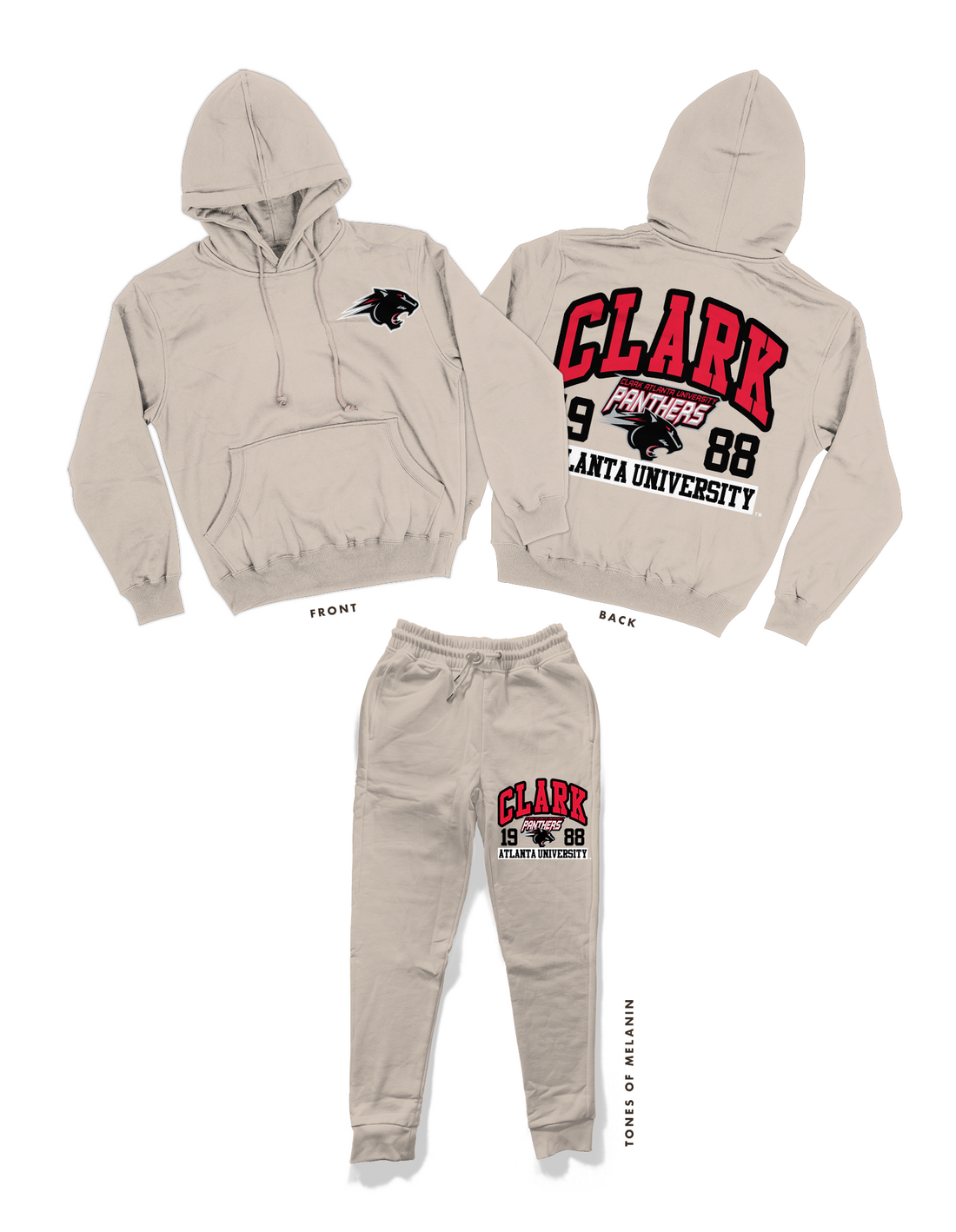 Phys Ed - Clark Atlanta Sweatsuit (Various Colors)