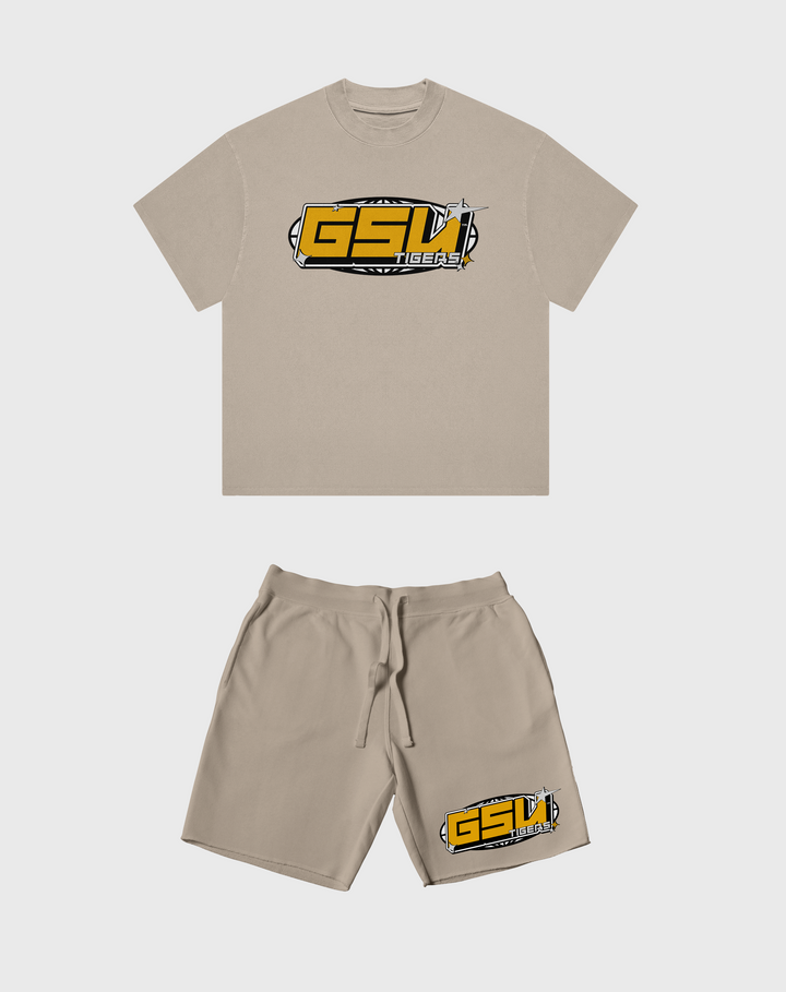 Grambling Mode Shirt & Jogger Set