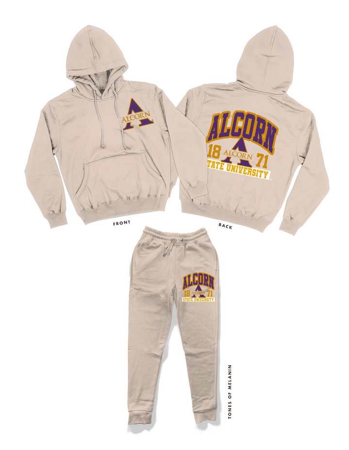 Phys Ed - Alcorn State Sweatsuit (Various Colors)