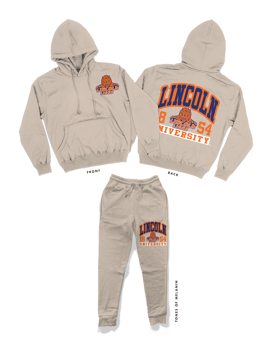 Phys Ed - Lincoln PA Sweatsuit (Various Colors)