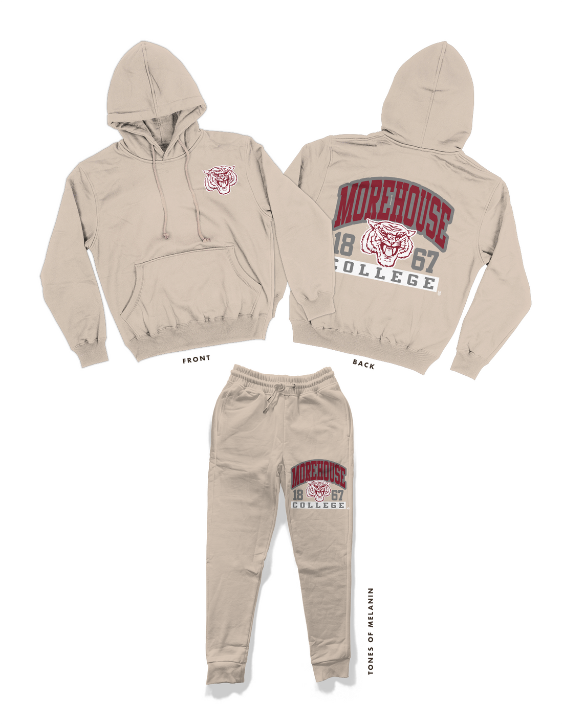 Phys Ed - Morehouse Sweatsuit (Various Colors)