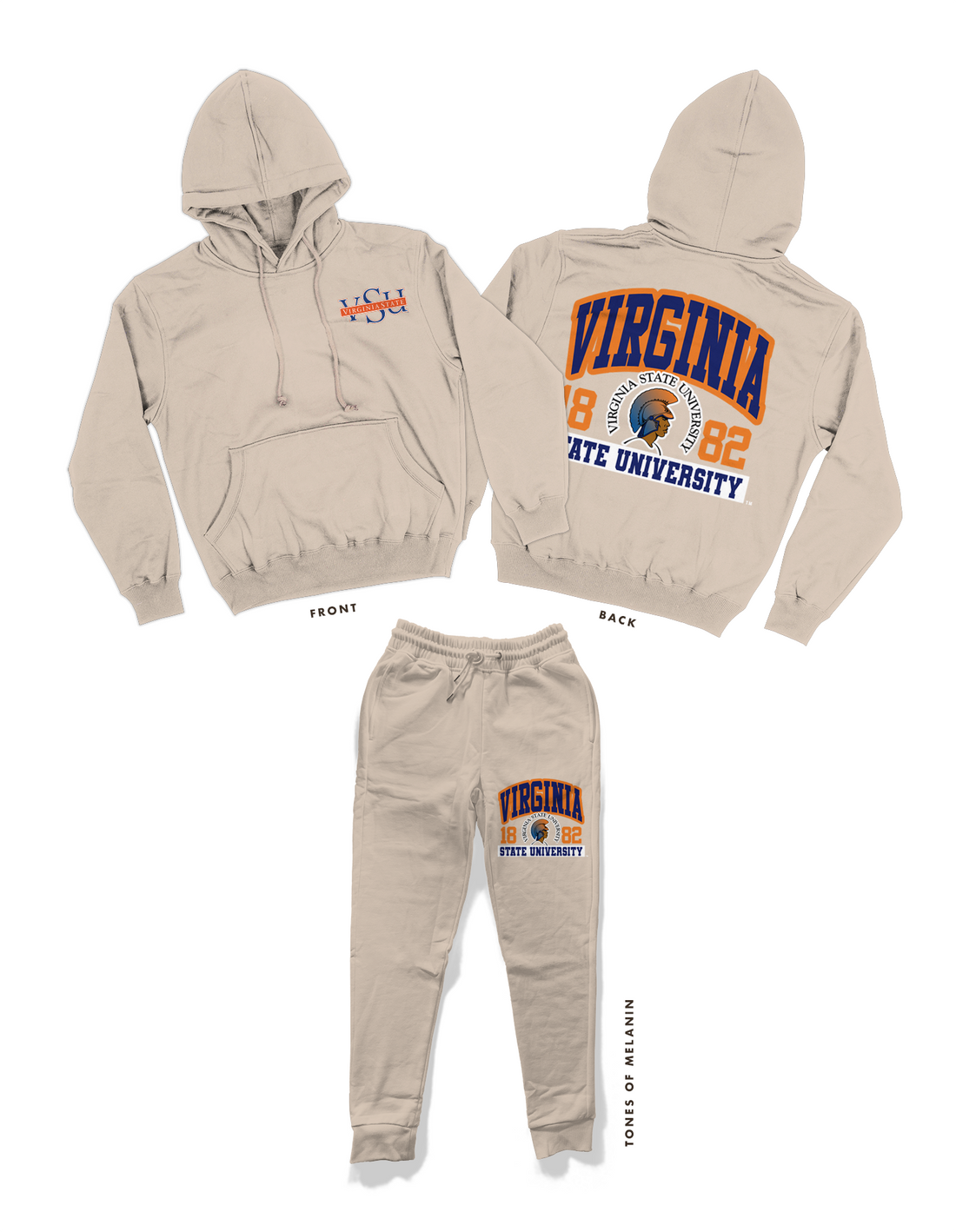 Phys Ed - VSU Sweatsuit (Various Colors)