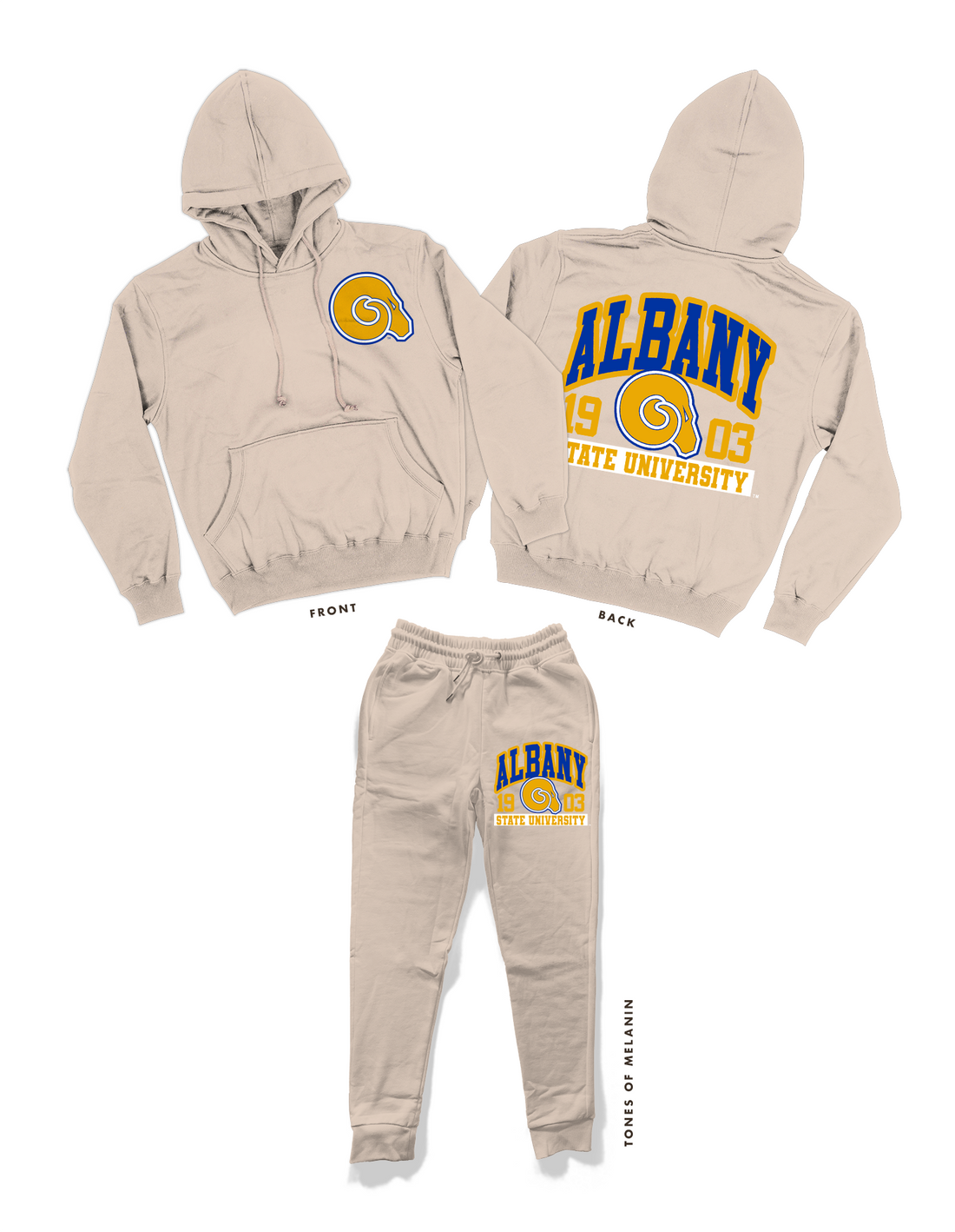 Phys Ed - Albany State Sweatsuit (Various Colors)