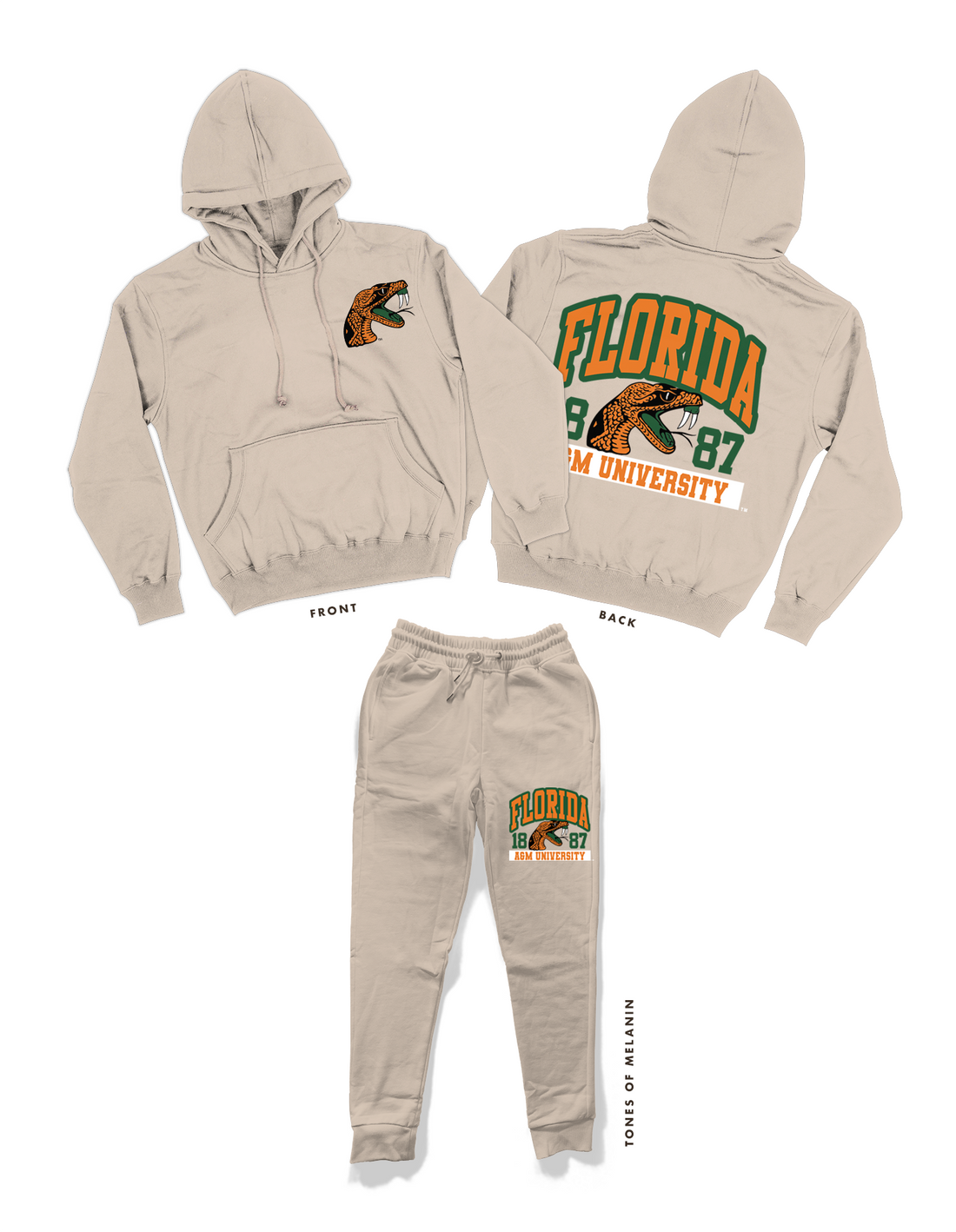 Phys Ed - FAMU Sweatsuit (Various Colors)