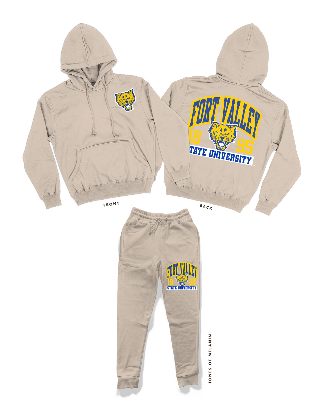 Phys Ed - FVSU Sweatsuit (Various Colors)