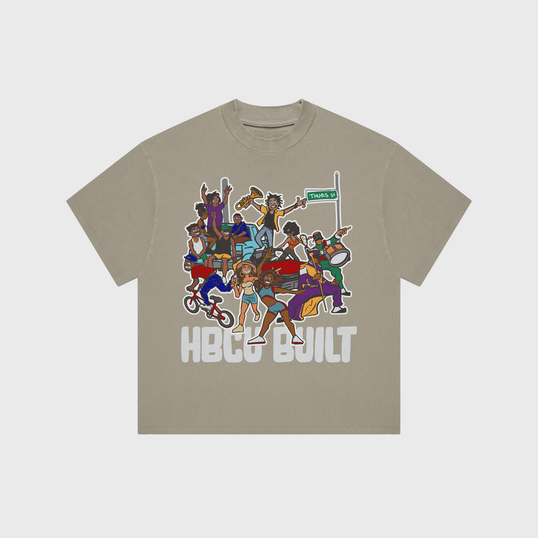 HBCU Built Shirt (Various Colors)