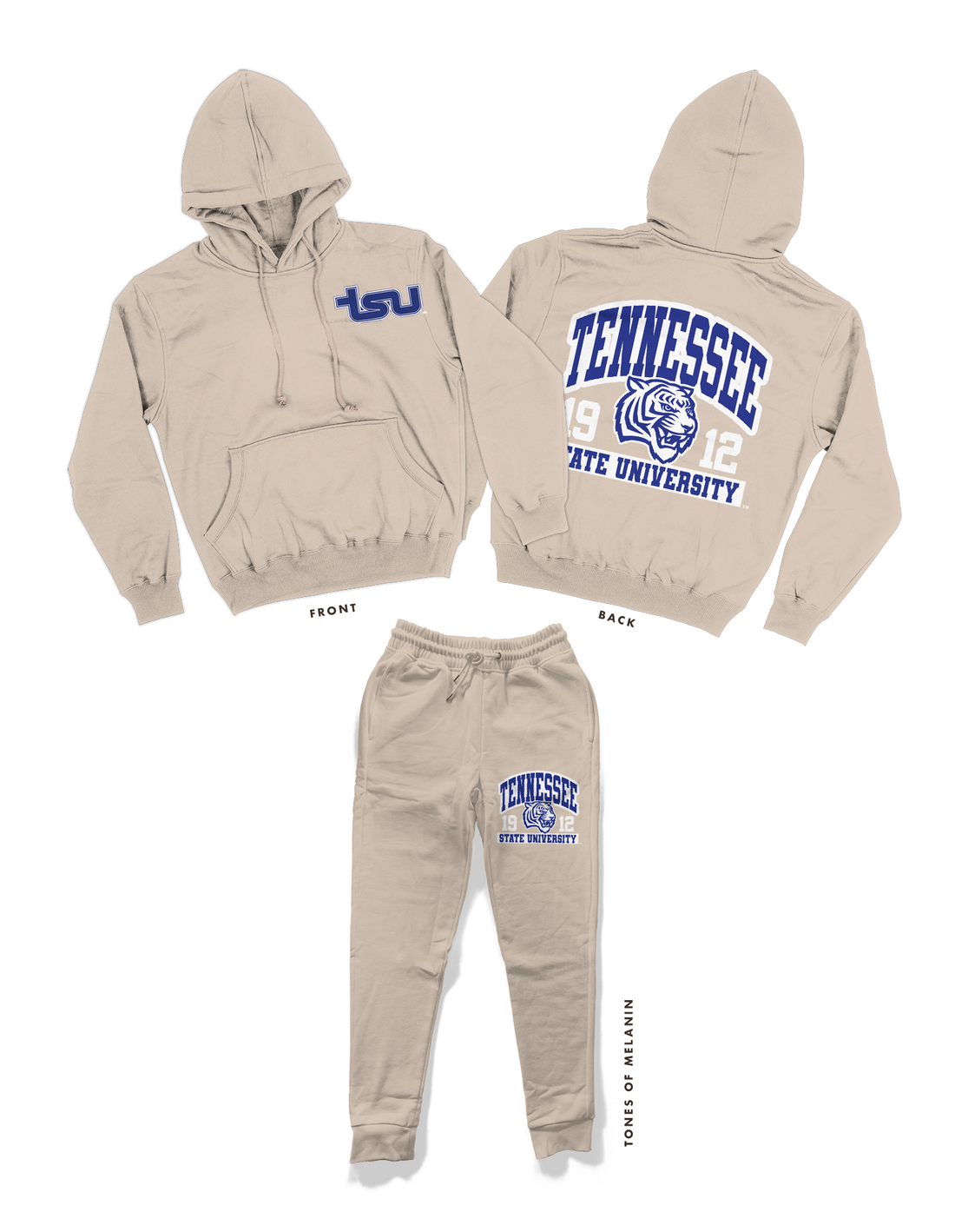 Phys Ed - TSU Sweatsuit (Various Colors)