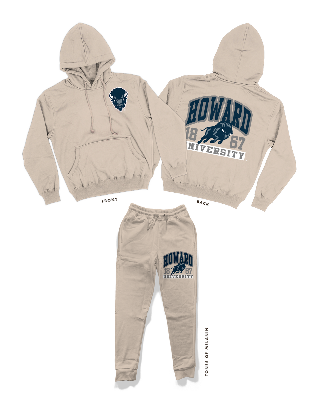 Phys Ed -  Howard University Sweatsuit (2 Colors)