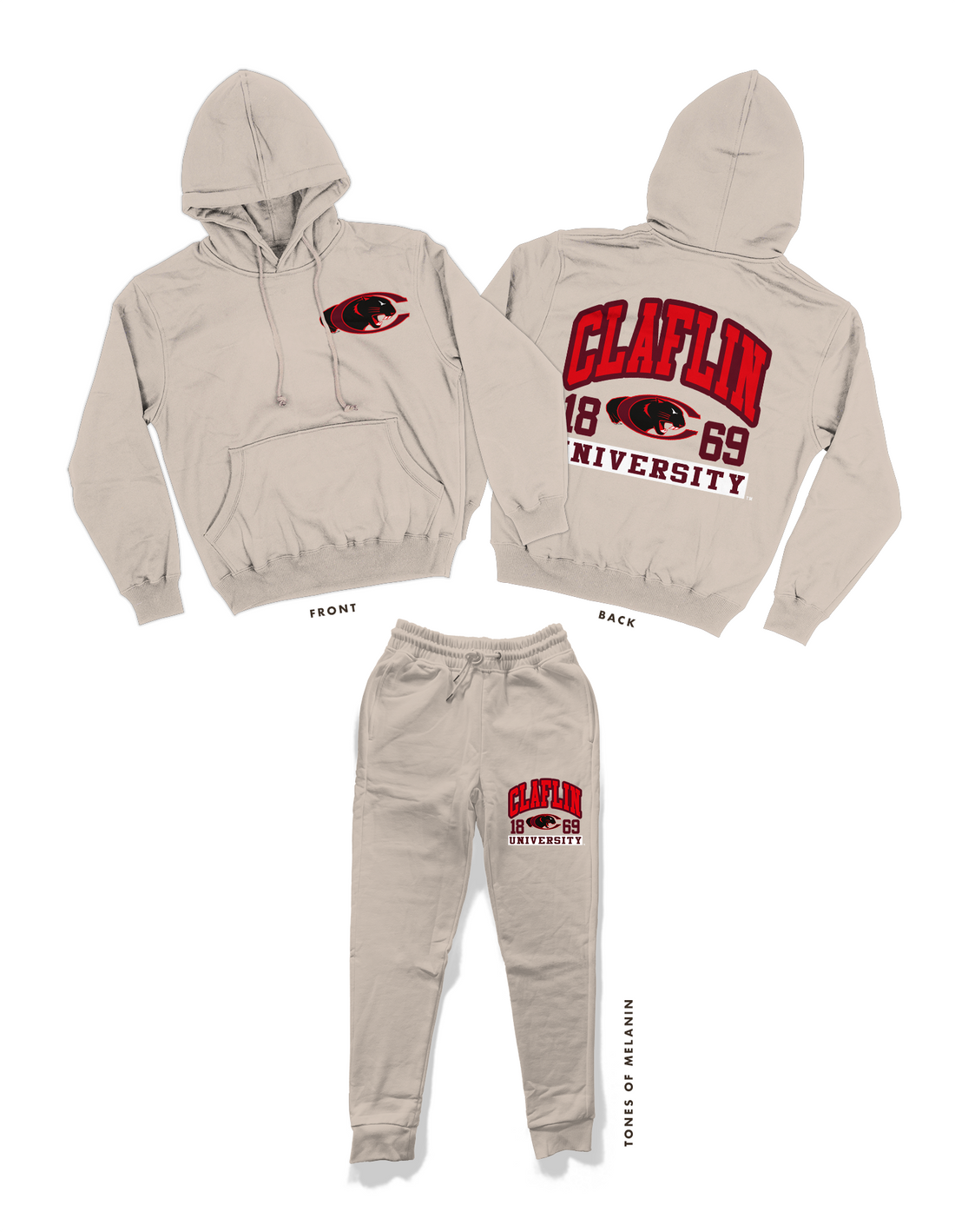 Phys Ed - Claflin Sweatsuit (Various Colors)