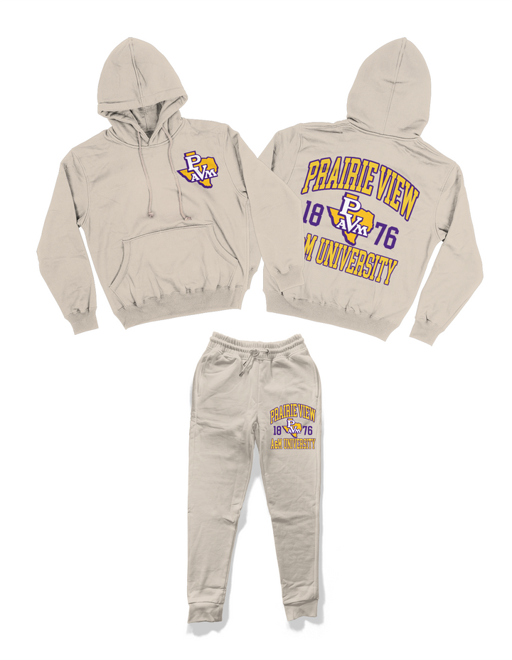 Phys Ed - PVAMU Sweatsuit (Various Colors)