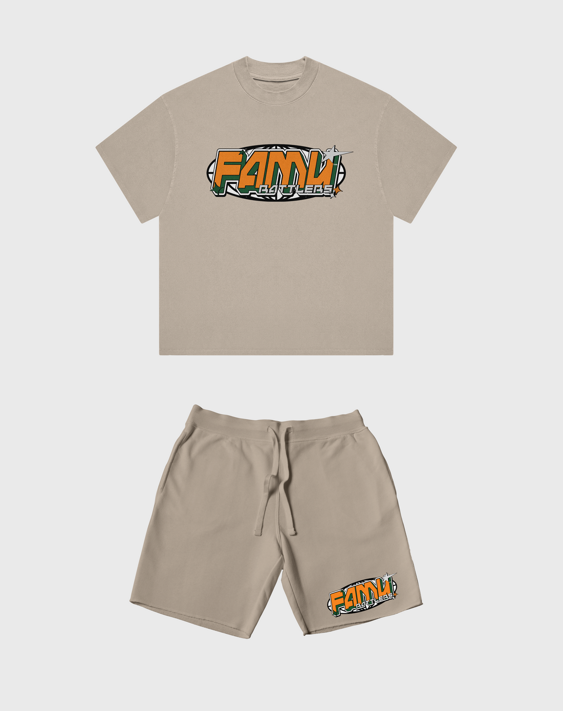 FAMU Mode Shirt & Jogger Set