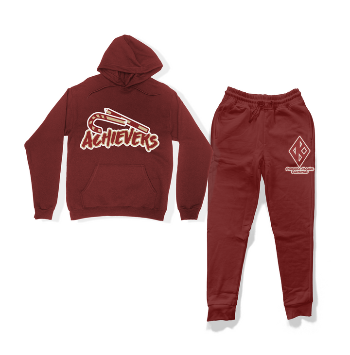 Crimson Achievers Sweatsuit