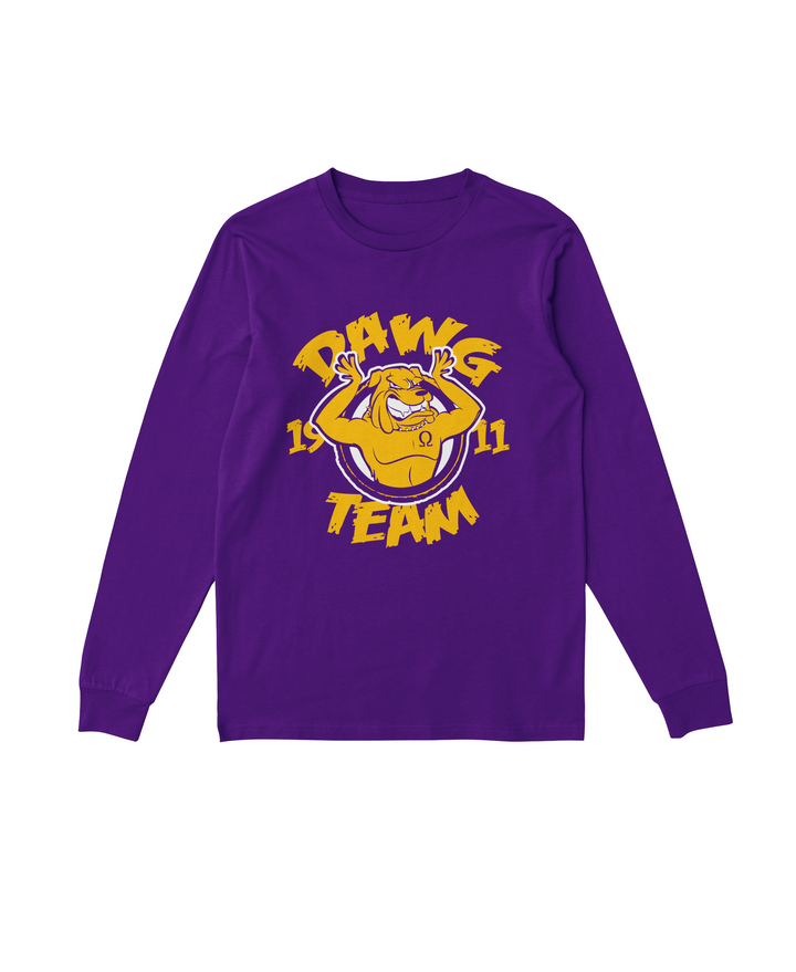 Dawg Team Long Sleeve T-Shirt