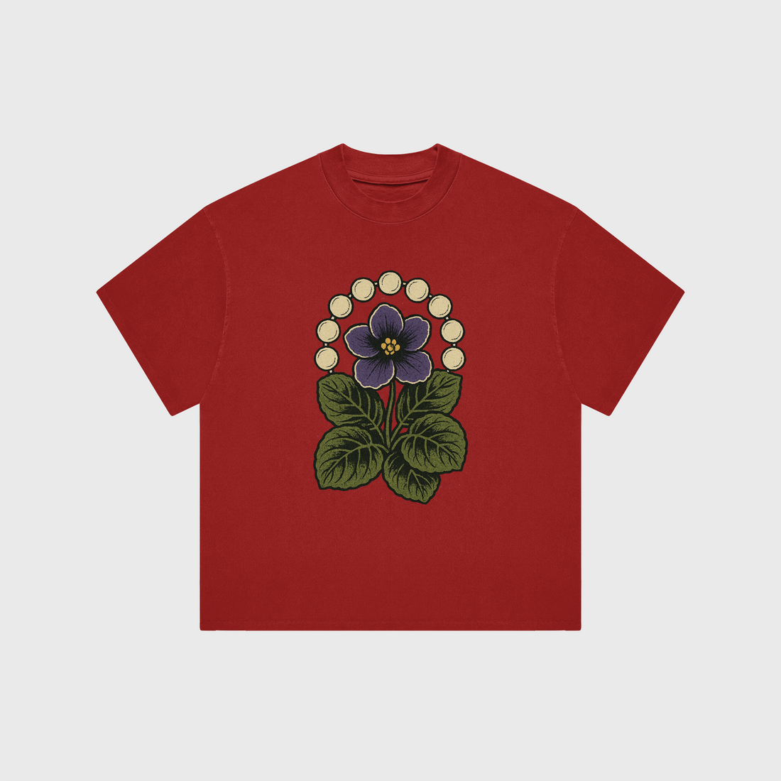 African Violet T-Shirt