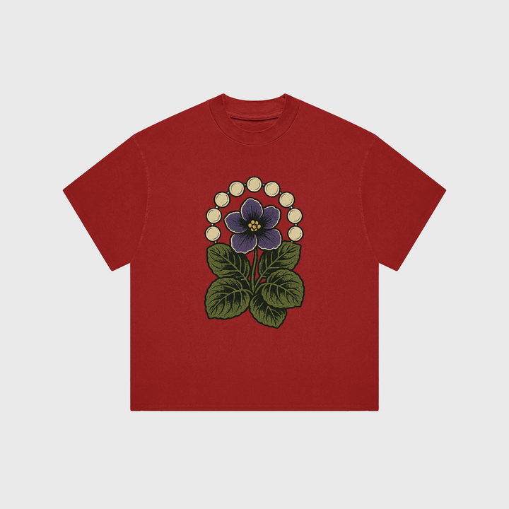 African Violet Shirt
