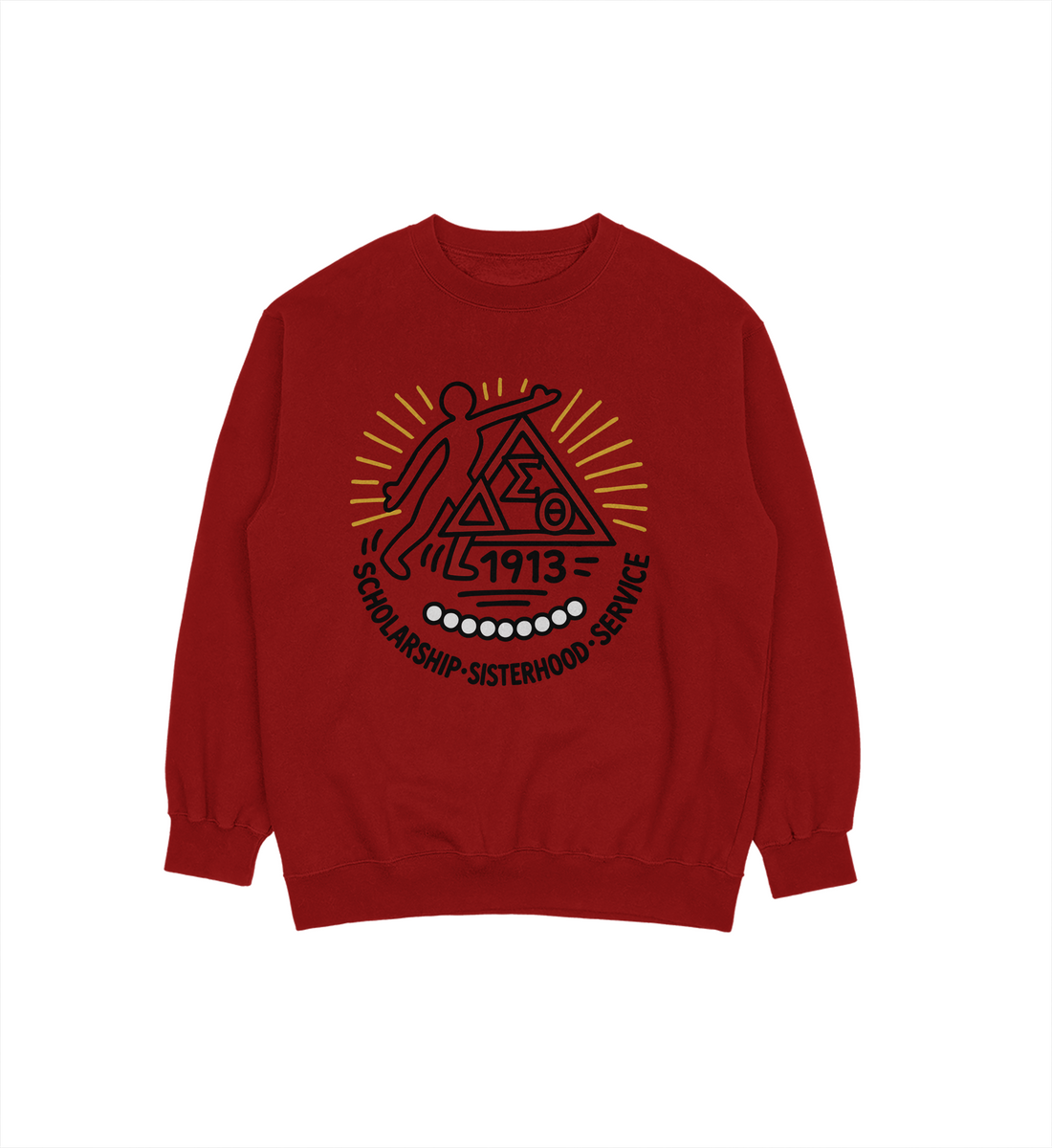 Delta Soul Crewneck (Various Colors)