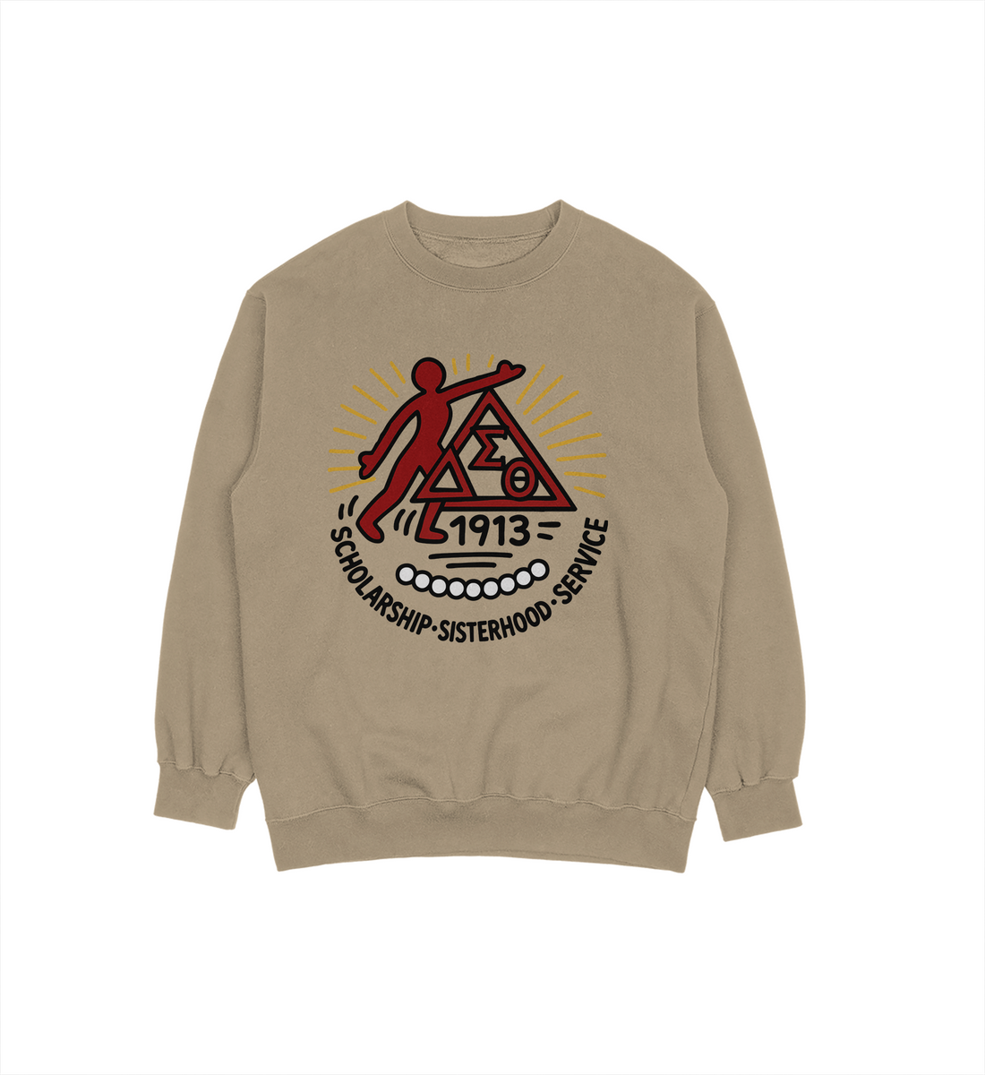 Delta Soul Crewneck (Various Colors)