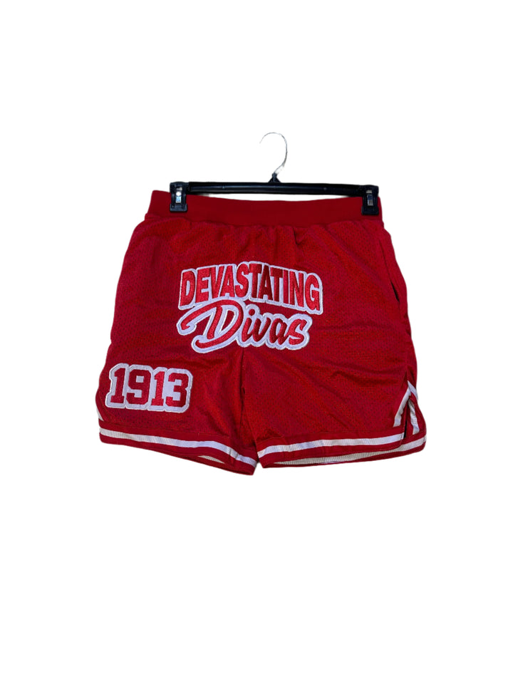 Delta Sigma Theta Reversible Basketball Shorts