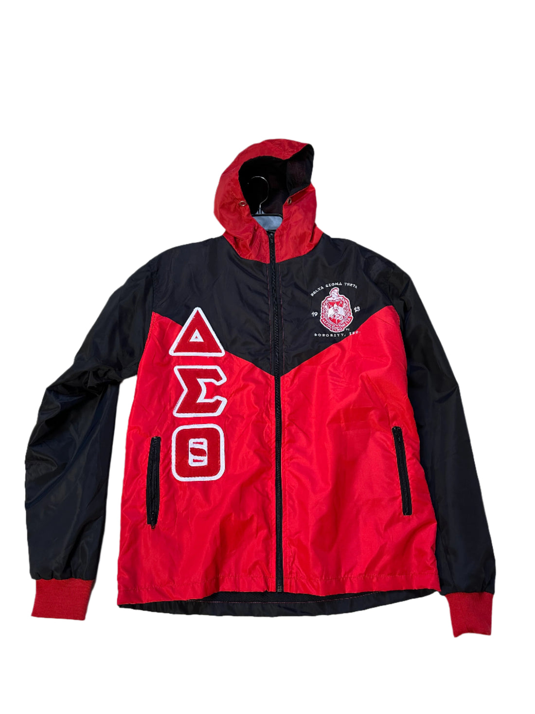 Delta Sigma Theta Full Zip