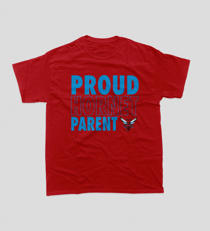 Proud Hornet Parent DSU T-Shirt