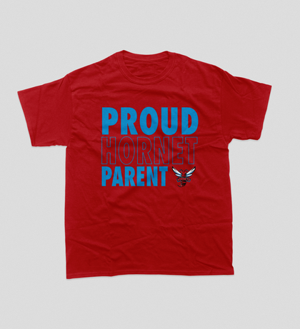 Proud Hornet Parent (Red)