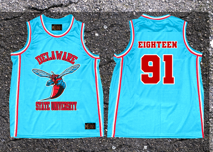 Delaware State Basketball Jersey