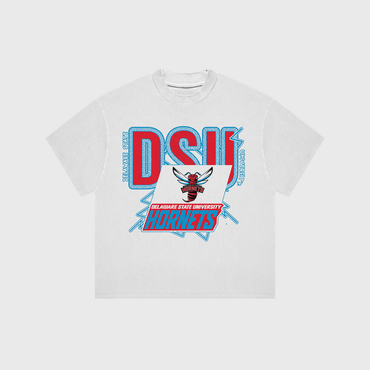 Delware State Electric T-Shirt (Various Colorways)