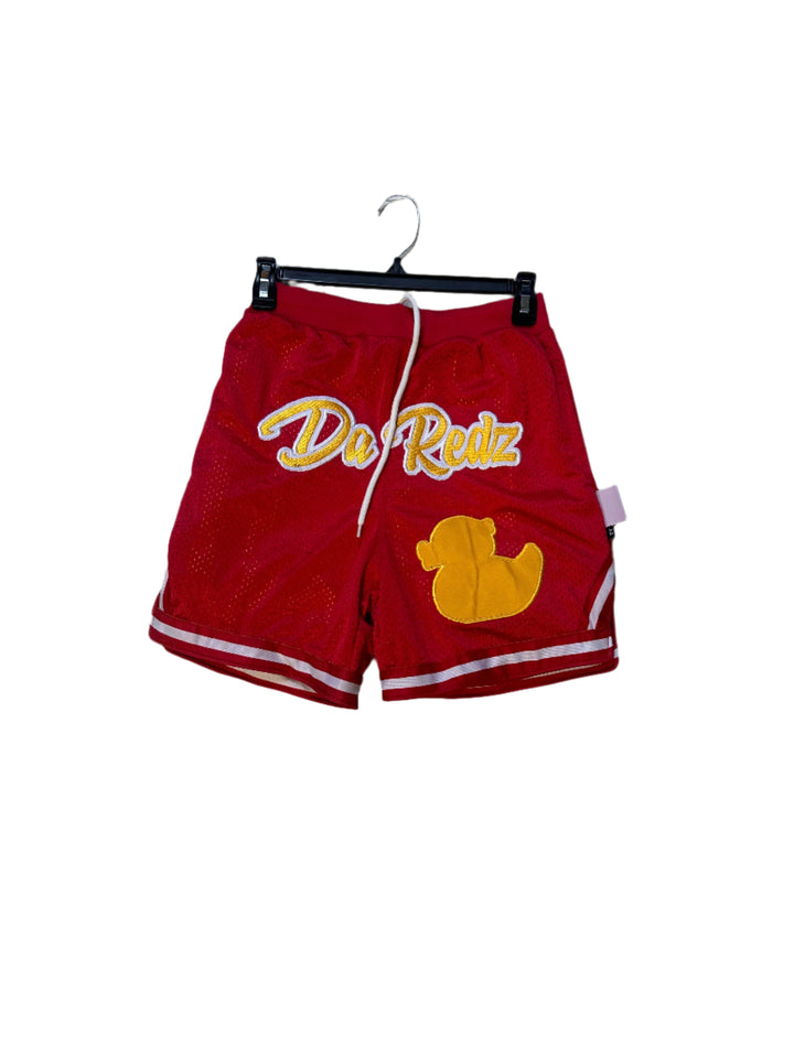 "Da Redz" Reversible Basketball Shorts